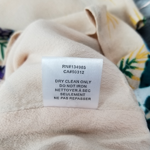 For Love & Lemons Pina Colada Scalloped Romper Lg - Picture 12 of 12